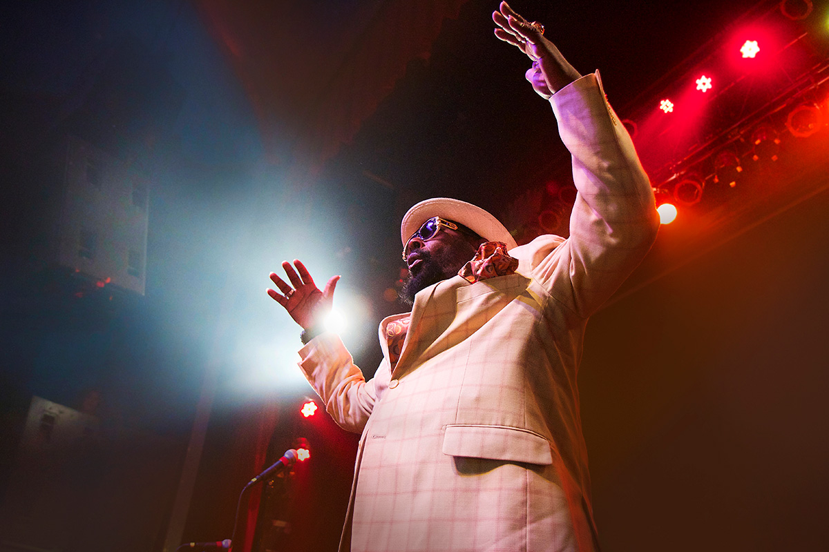 George Clinton Concert Photo for Sale - Denver Concert Photos