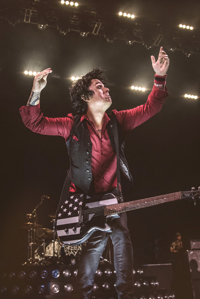 Green Day Concert Photo for Sale - Denver Concert Photos