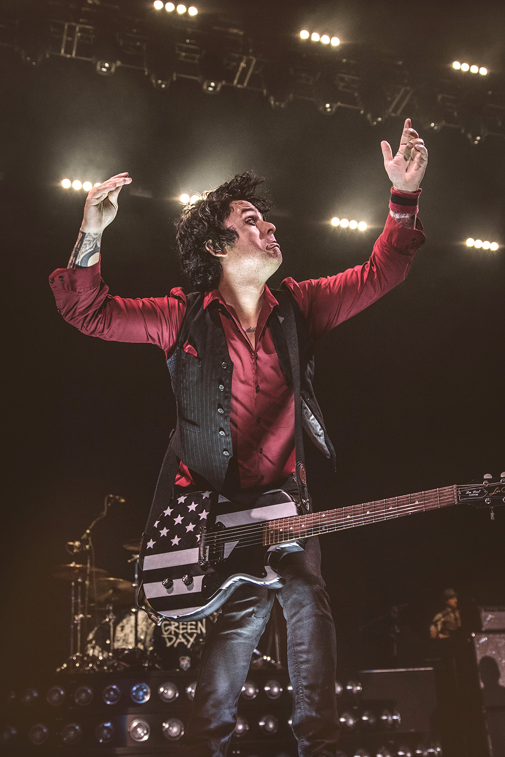 Green Day Concert Photo for Sale - Denver Concert Photos