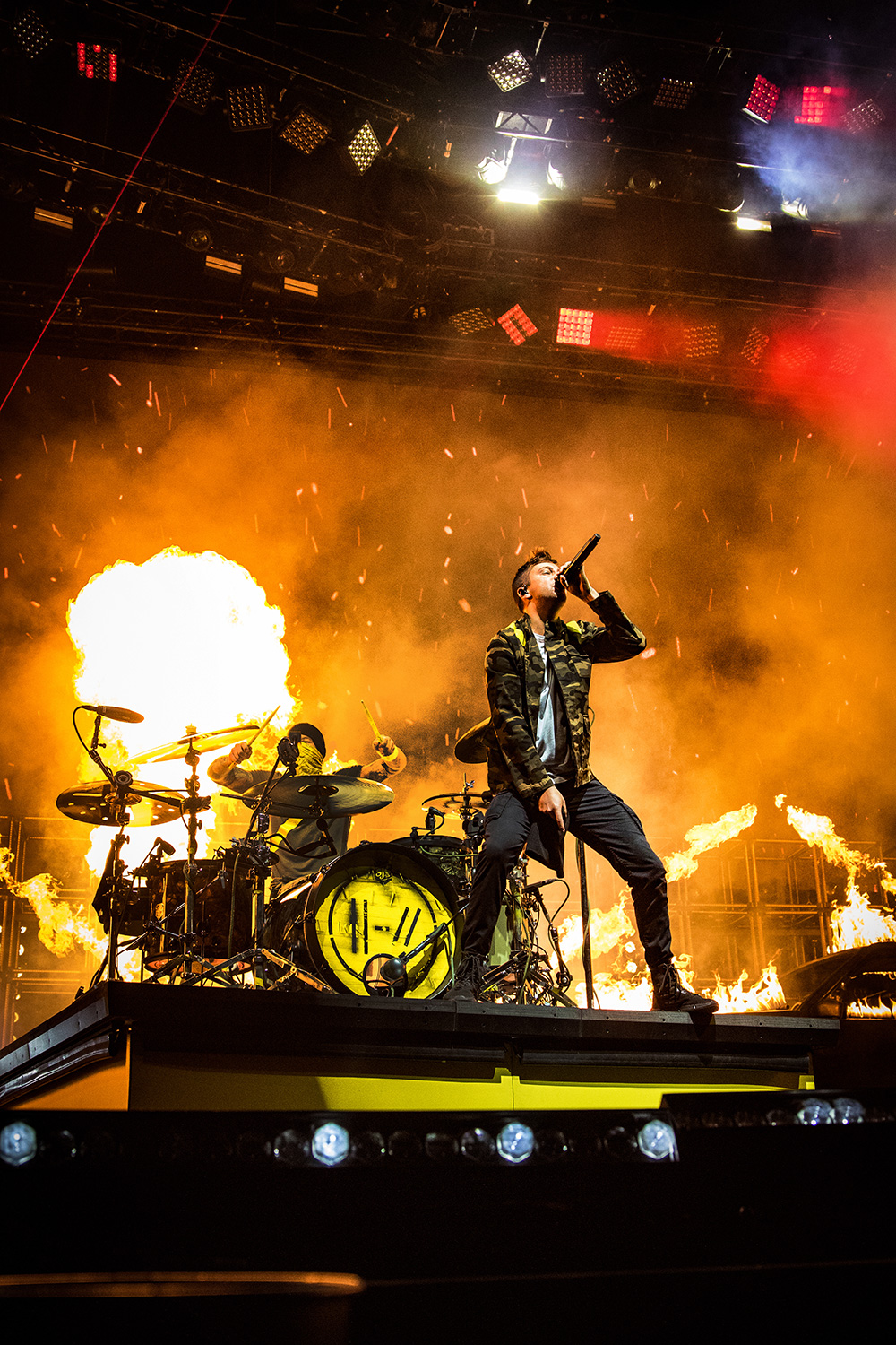 Twenty One Pilots Concert Photo for Sale - Denver Concert Photos