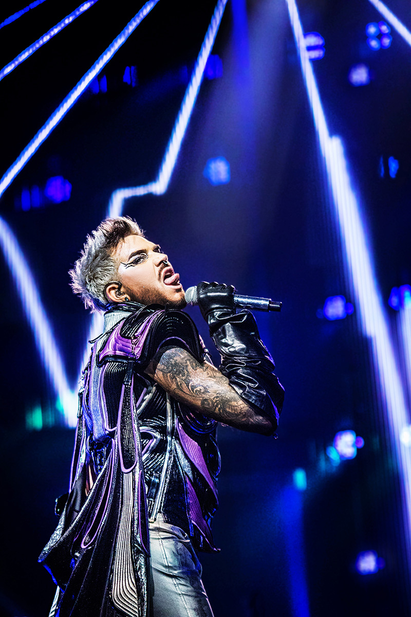 Adam Lambert Concert Photo for Sale - Denver Concert Photos