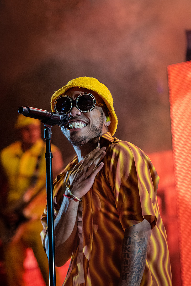 Anderson Paak Concert Photo for Sale - Denver Concert Photos
