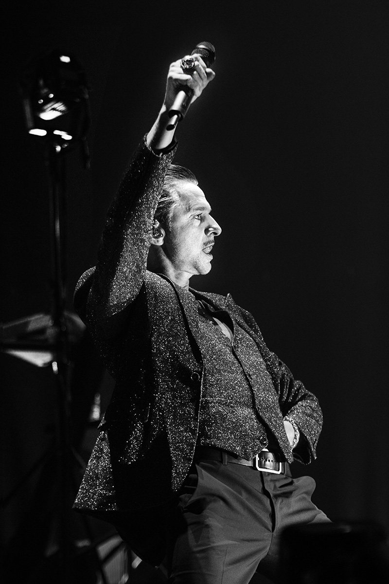 Depeche Mode Concert Photo for Sale - Denver Concert Photos