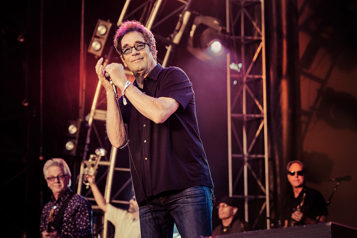 Huey Lewis Concert Photo for Sale - Denver Concert Photos