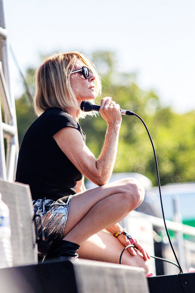 Kim Gordon Concert Photo for Sale - Denver Concert Photos