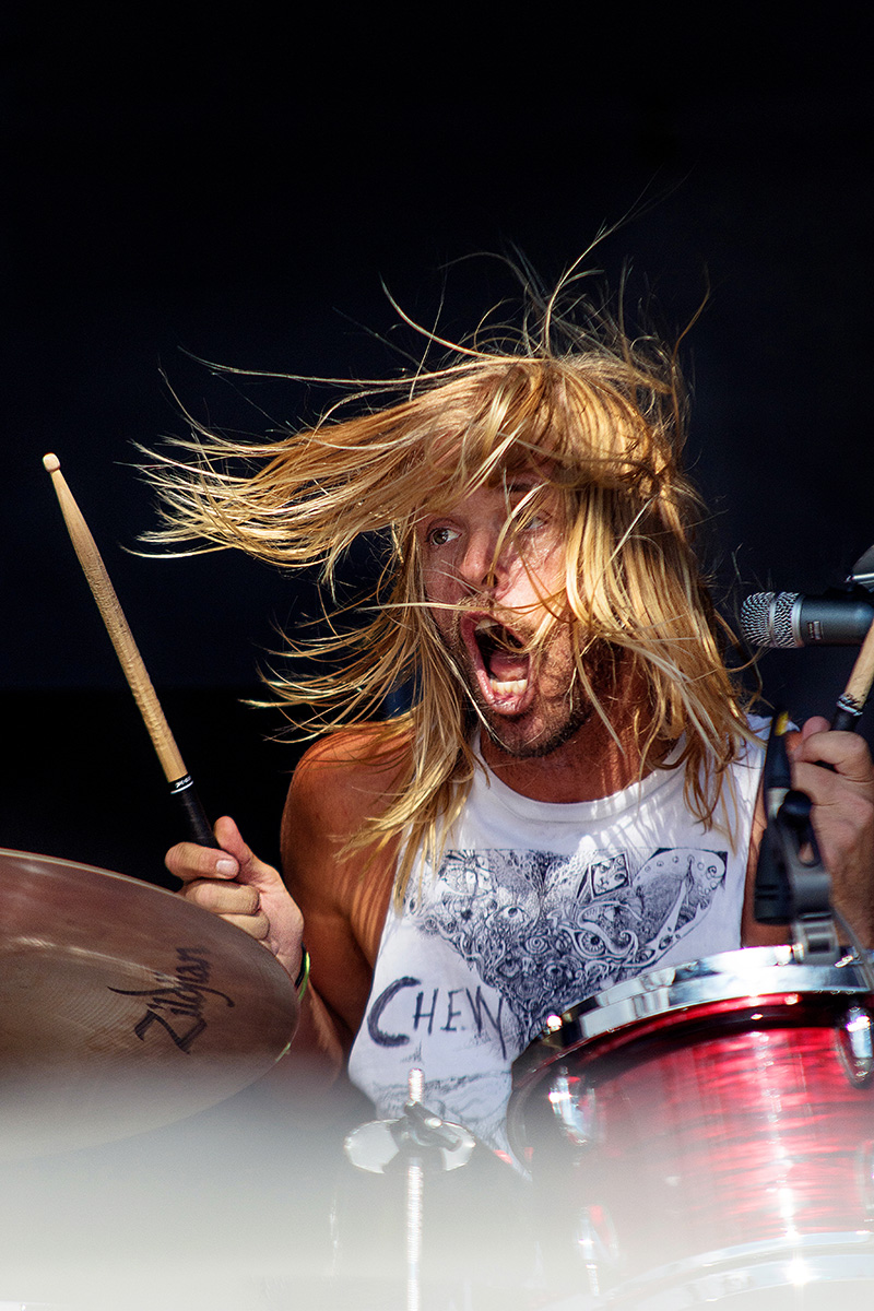 Taylor Hawkins Concert Photo for Sale - Denver Concert Photos