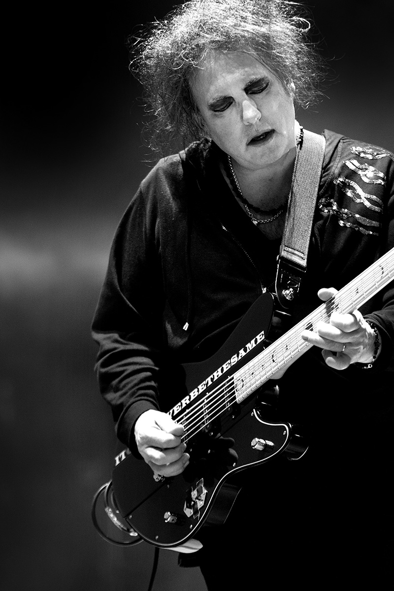 The Cure Concert Photo for Sale - Denver Concert Photos