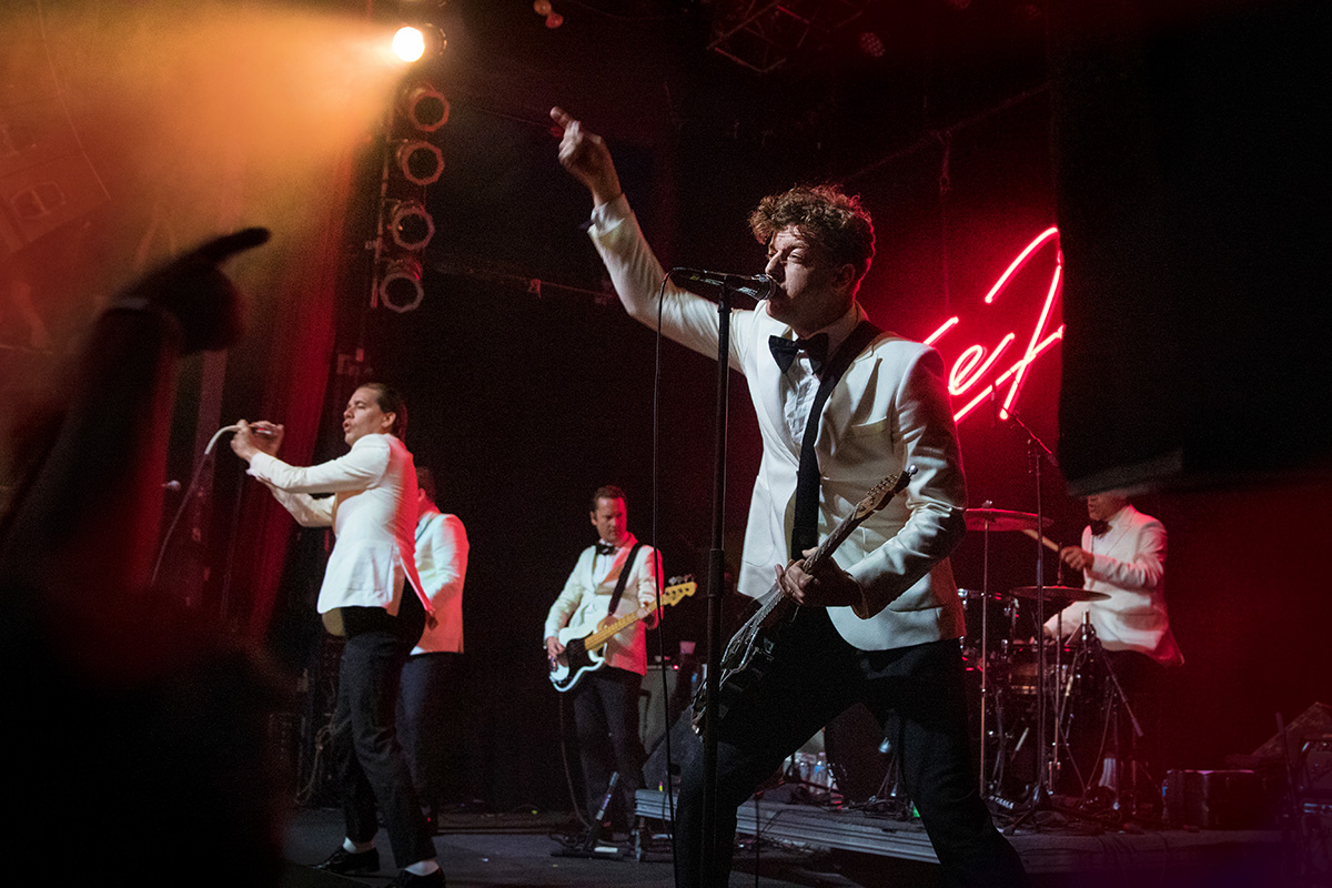 The Hives Concert Photo for Sale - Denver Concert Photos