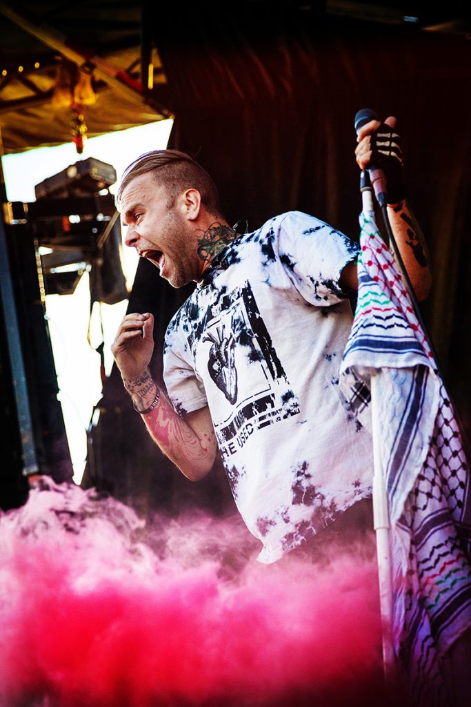 The Used Concert Photo for Sale - Denver Concert Photos