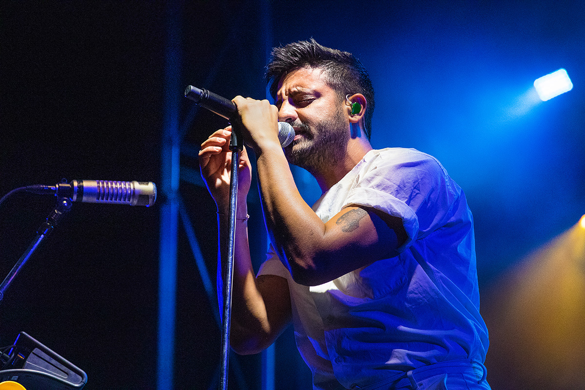 Young The Giant Concert Photo for Sale - Denver Concert Photos